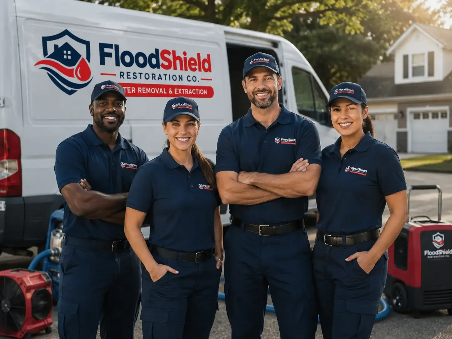 Flood Damage Restoration company in Nardin, OK